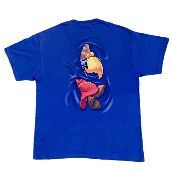 HANES- WALT DISNEY WORLD DISNEY MAGICAL MICKY MOUSE GRAPHIC UNISEX T-SHIRT - Picture 3 of 8